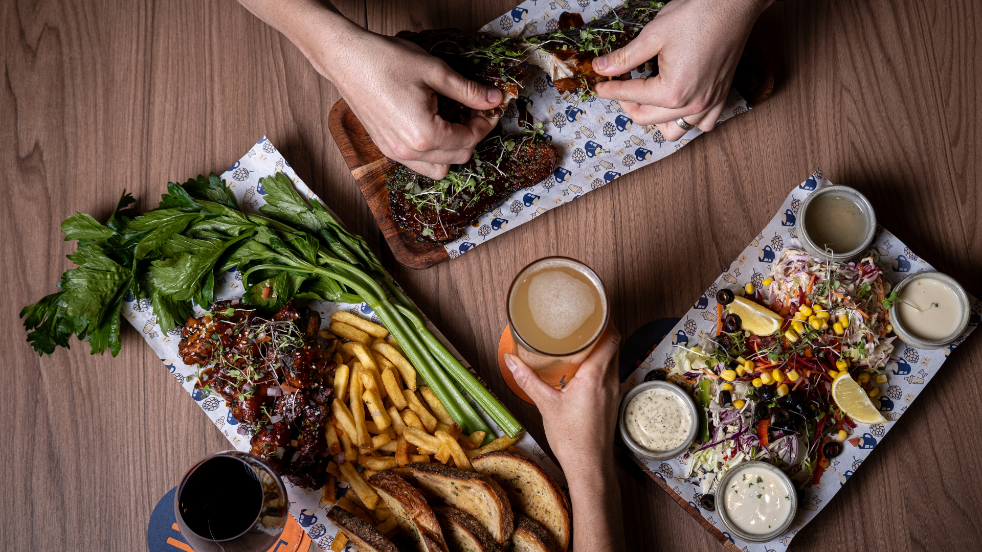 Smokehouse for 2 at Hop & Huddle Perth